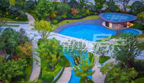 龍湖·春江天璽 匠筑景觀園林，綻放至美園林景觀